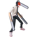 Anime Heroes Bandai Chainsaw Man Action Figure | 17cm Articulated Chainsaw Man Anime Figure Based On Chainsaw Man Anime And Manga | Chainsaw Man Action Figures Make Great Anime Gifts And Toys