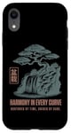 iPhone XR Bonsai Art Gardening Harmony Zen Philosophy Nature Lovers Case