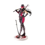 G.I. Joe Bishoujo - Statuette 1/7 Dawn Moreno Snake Eyes Ii 23 Cm