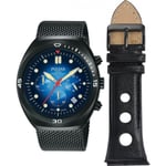 Pulsar Mens Sport Watch and Strap Gift Set PT3951X2