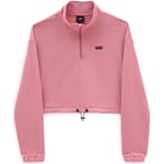 Sweat-shirt Vans  WM LEFT CHEST HALF ZIP FLEECE