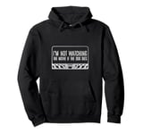 I'm Not Watching The Movie If The Dog Dies --- Pullover Hoodie