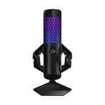 ASUS ROG Carnyx USB Gaming Microphone with Built-In Pop Filter - USB, Aura Sync RGB Black 90YH03Z0-BAUA00