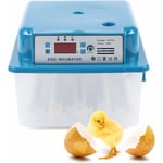 Senderpick - Couveuse 16 œufs entièrement automatique, couveuse pour poulets, oies, cailles et oiseaux