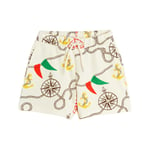 Mini Rodini GOTS Nautical Mjukisshorts Flerfärgad |  | 92/98 cm