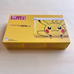 NINTENDO 3DS LL XL POKEMON Center PIKACHU Limited Model (North American version)