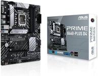 Prime B660-Plus D4 ¿ Carte Mère Intel B660 Lga 1700 Atx (8 Phases D¿Alimentation, Pcie 4.0 Slots, 3 X M.2 Slots, Realtek 2.5Gb Ethernet, Usb 3.2 Gen 2X2 Type-C, Usb 3.2 Gen 1 Type-C)