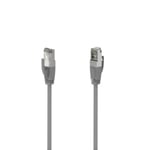 Hama Câble réseau RJ45 CAT 5e - 3 m Gris