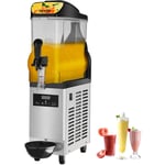 Vevor - Machine a Granites Commerciale 12 l Machine a Granitas en Inox et pc Alimentaire Distributeur de Boissons Frappees Slushie Refrigeration