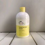 Boots Baby Head to Toe wash 500ml