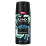 Lynx Fine Fragrance Collection Aqua Bergamot Premium Deodorant Bodyspray 150 ml