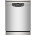 Bosch SMS4EKI06G Series 4, Free-Standing Dishwasher 60 cm, B Energy Rated, 13 Place Settings, 9 Litre, ExtraDry, Silence Plus 42dB Quiet,Rackmatic Adjustable Basket, Silver Inox