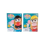 MR POTATO HEAD & MRS POTATO HEAD •  Mix & Mash Age 2+ • Hasbro • Both