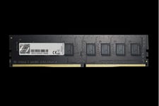 G.Skill Value Series - 8GB - DDR4 RAM - 2666MHz - DIMM 288-PIN - Ikke-ECC - CL19