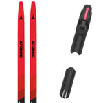 ATOMIC Pack ski de fond Atomic Redster S9 Med + Prolink Shift Race Skate Black/red 25 Mixte Noir / Rouge taille 183 2025