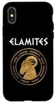 Coque pour iPhone X/XS Élamites Civilisation de l'âge du bronze antique Dieux