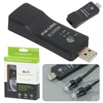 Adapter Smart TV LAN Adapter Ethernet Cable WiFi Dongle For Samsung Smart TV 3Q