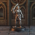 Irrbloss Miniatures Oldschool: Sara the Strict