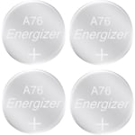 Pile bouton LR 44 alcaline(s) Energizer 150 mAh 1.5 V 4 pc(s)