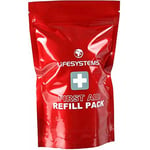 Lifesystems Dressing First Aid Refill Pack, CE Certified Contents, First Aid Refill Items, Red