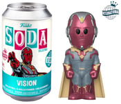 Figurine Funko Pop - Wandavision [Marvel] - Vision (Canette Bleue) [Avec Chase] (63787)