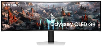 SAMSUNG Samsung Odyssey 49 Inch 240Hz DQHD Gaming Monitor