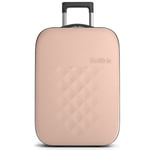 Rollink Vega II valise cabine à roulettes pliable S 55 cm rose smoke (105-21-170-380-100)