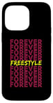 Coque pour iPhone 14 Pro Max Costume rétro Freestyle Forever années 80 pour concert