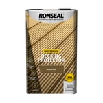 Ronseal Decking Protector - Natural Oak  - 5 Litre