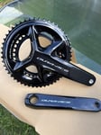 Shimano FC-R9200 Dura-Ace 12-speed double chainset, 50 / 34T 177.5 mm