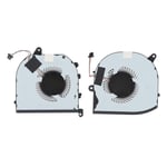 Ventilateur de refroidissement de remplacement pour ordinateur portable, en alliage d'aluminium, pour Dell XPS 15 9570 XPS 15 7590 XPS 15-9570 Precision 5530 5540 CPU + GPU