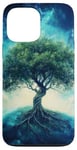 iPhone 13 Pro Max Fantasy Yggdrasil Tree Life Nature Tree life Zen Case