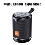 Haut-parleur Bluetooth sans fil portable Compact TWS Mini Radio FM TF AUX Haut-parleurs USB Subwoofer Musique Colonne