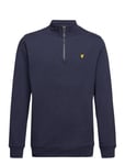 1/4 Zip Lb Funnel Neck Navy Lyle & Scott Junior