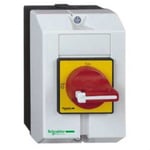 Interrupteur sectionneur en coffret 3P 16A - SCHNEIDER ELECTRIC - VCF01GE