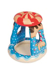 Bestway Candyville Toddler Inflatable Paddling Pool with Sunshade