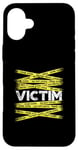 Coque pour iPhone 16 Plus Dîner Murder Myster Murder Mystery Victime