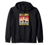 Salt Lamps Soothes My Soul Yoga Relaxing Himalayan Salt Lamp Zip Hoodie