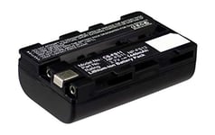 Amsahr BT-SNNPFS11-1CT Numérique Remplacement Caméra/Caméscope Batterie pour Sony Np-Fs11/Npfs11/Np-F10/Np-Fs10/Np-Fs12 Gris