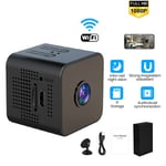 Mini Camera HD 1080P WiFi APP Camera Intelligente a Distance Detection De Mouvement Vision Nocturne AP Hotspot