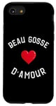 Coque pour iPhone SE (2020) / 7 / 8 Beau gosse d'amour Cadeau homme fête de l'amour