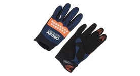 Gants longs vtt oakley switchback 2 0 bleu orange