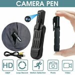 Portable Body Video Recorder Cam Hidden DVR 1080P HD Mini Pocket Pen Camera UK