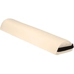 TecTake Coussin Rembourre Demi CYLINDRIQUE pour Table DE Massage - diverses Couleurs au Choix - (Beige | No. 400242)