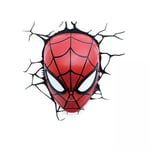 Marvel lampe 3D LED Spiderman visage 3D - Neuf