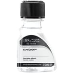 Winsor & Newton Sansodor Low Odour Solvent For Oil Painting 75ml