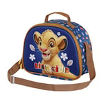 Disney Lion King Little Face-3D Lunch Bag, Blue