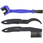 Sollbry Brosse Chaine Moto, Brosse Nettoyer Velo, Brosse de Nettoyage pour chaîne de Moto, Vélos Brosse Chaine, Vélo de Montagne et Brosse de