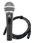 Set de Microphone DJ PA Professionnel Scene Live Chant Voix Cable Connecteur XLR