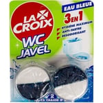 LACROIX WC Blocs Chasse d'Eau Javel 2x48g